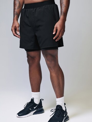 regular Pantaloni di Next in nero: frontale