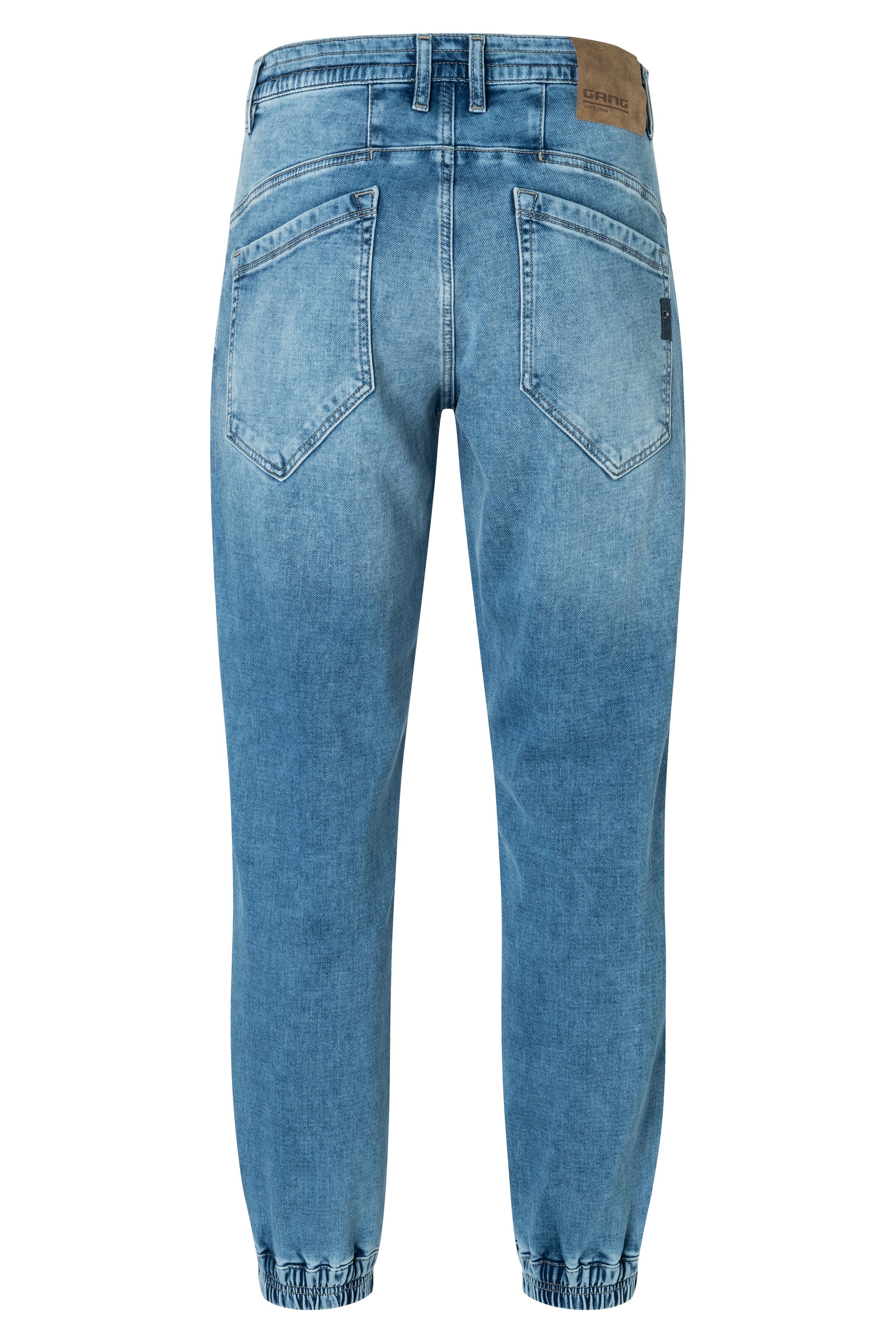 Gang Tapered Jeans in Blue