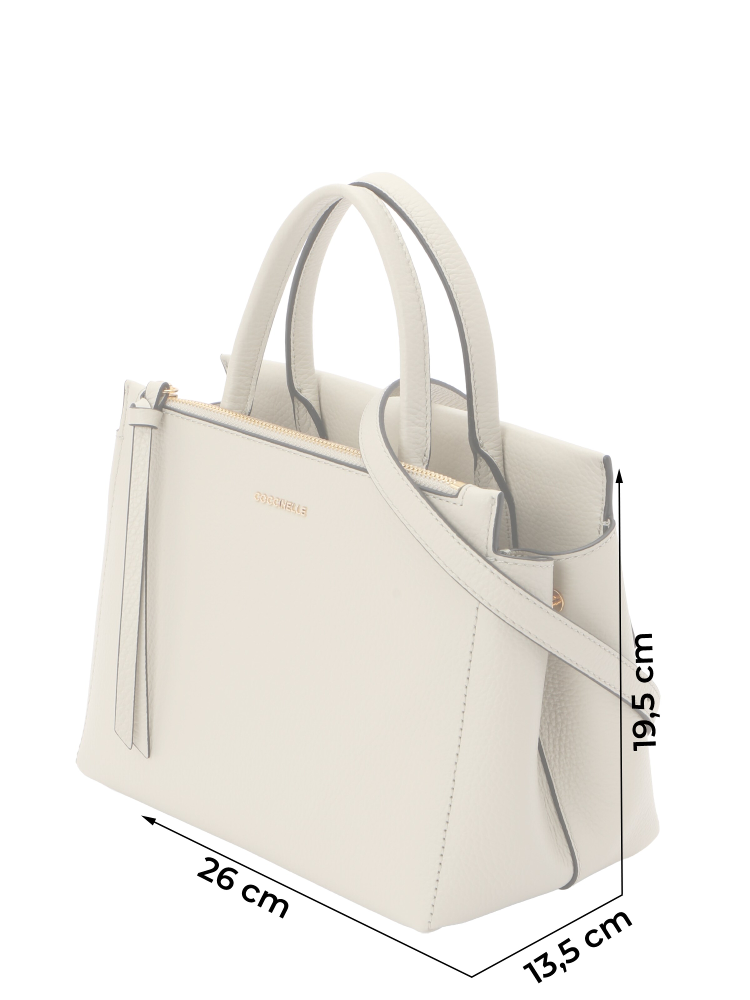 Coccinelle - Bolso de mano 'ARLETTIS' en gris