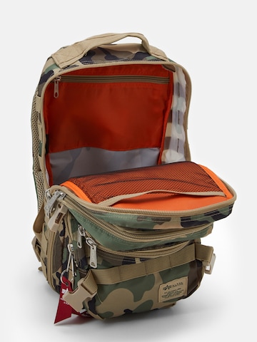 ALPHA INDUSTRIES Plecak w kolorze beżowy