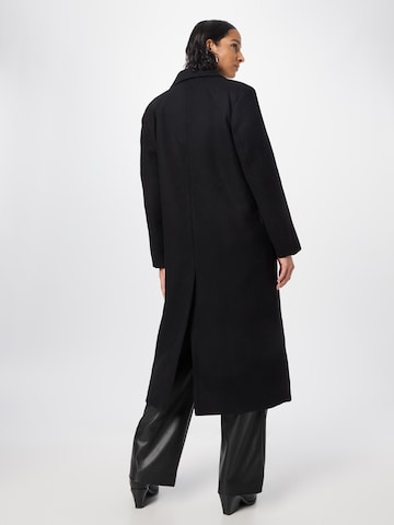 WEEKDAY Between-seasons coat 'Alex' in Black