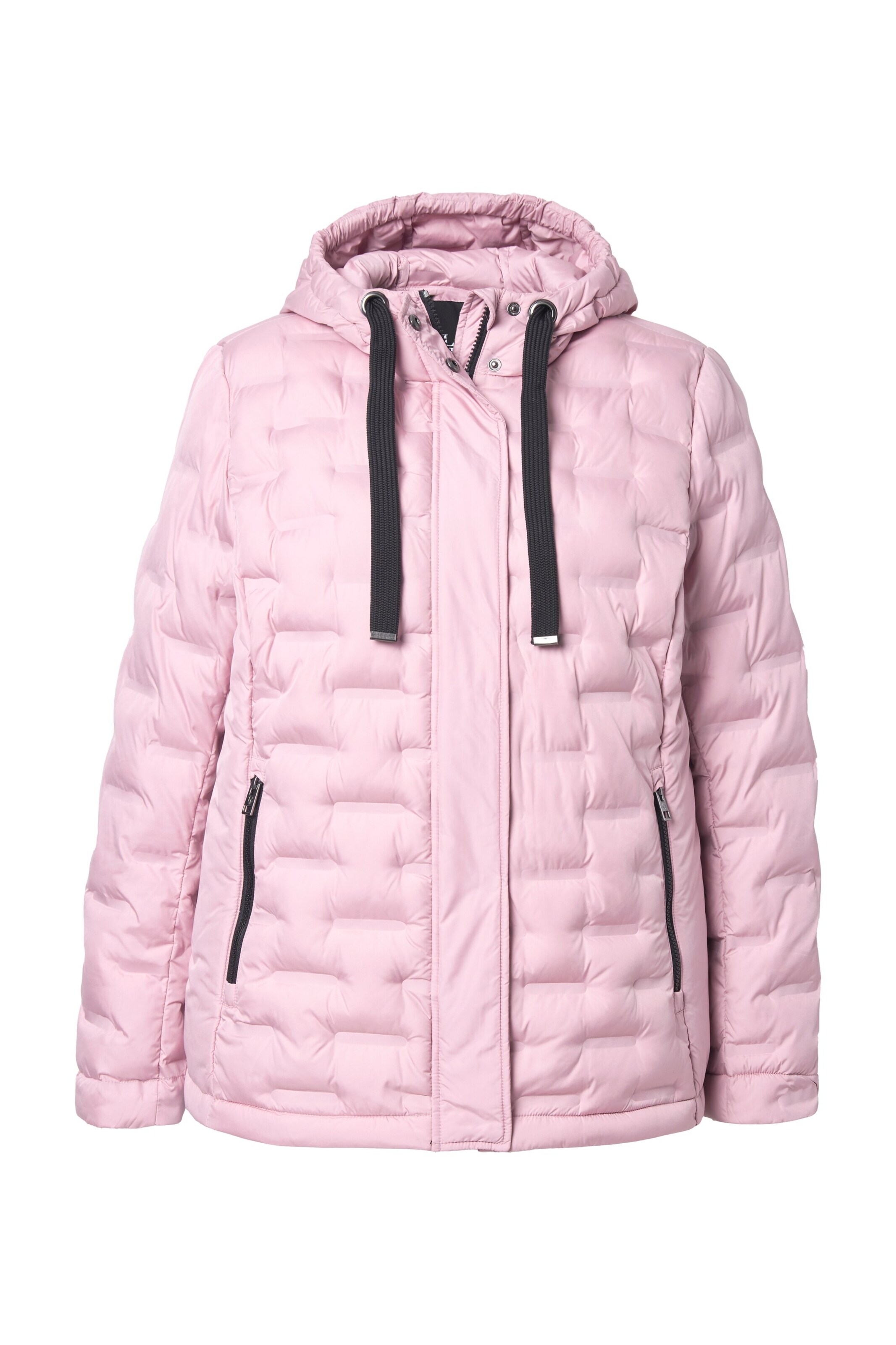 Ulla Popken Jacke in Pink: Vorderseite