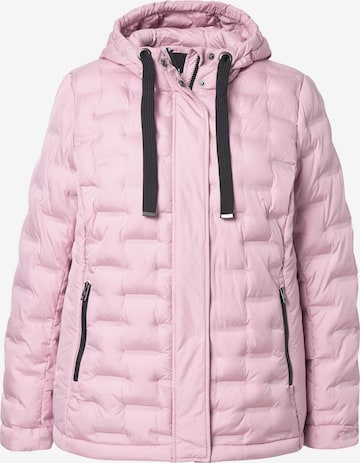 Ulla Popken Jacke in Pink: Vorderseite