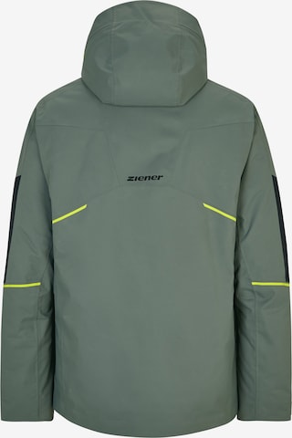 ZIENER Athletic Jacket 'TOACA' in Green