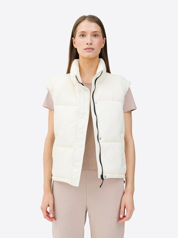 4F Sportbodywarmer in Beige: voorkant