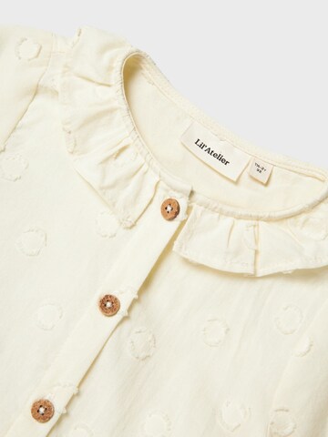 NAME IT Bluse i gul