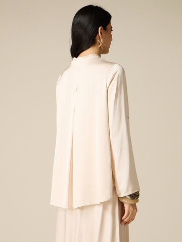 oltre - Blusa en blanco