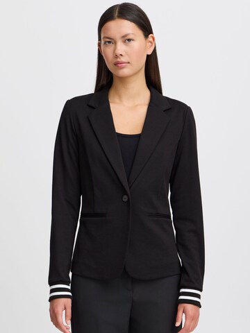 Blazer di ICHI in nero: frontale