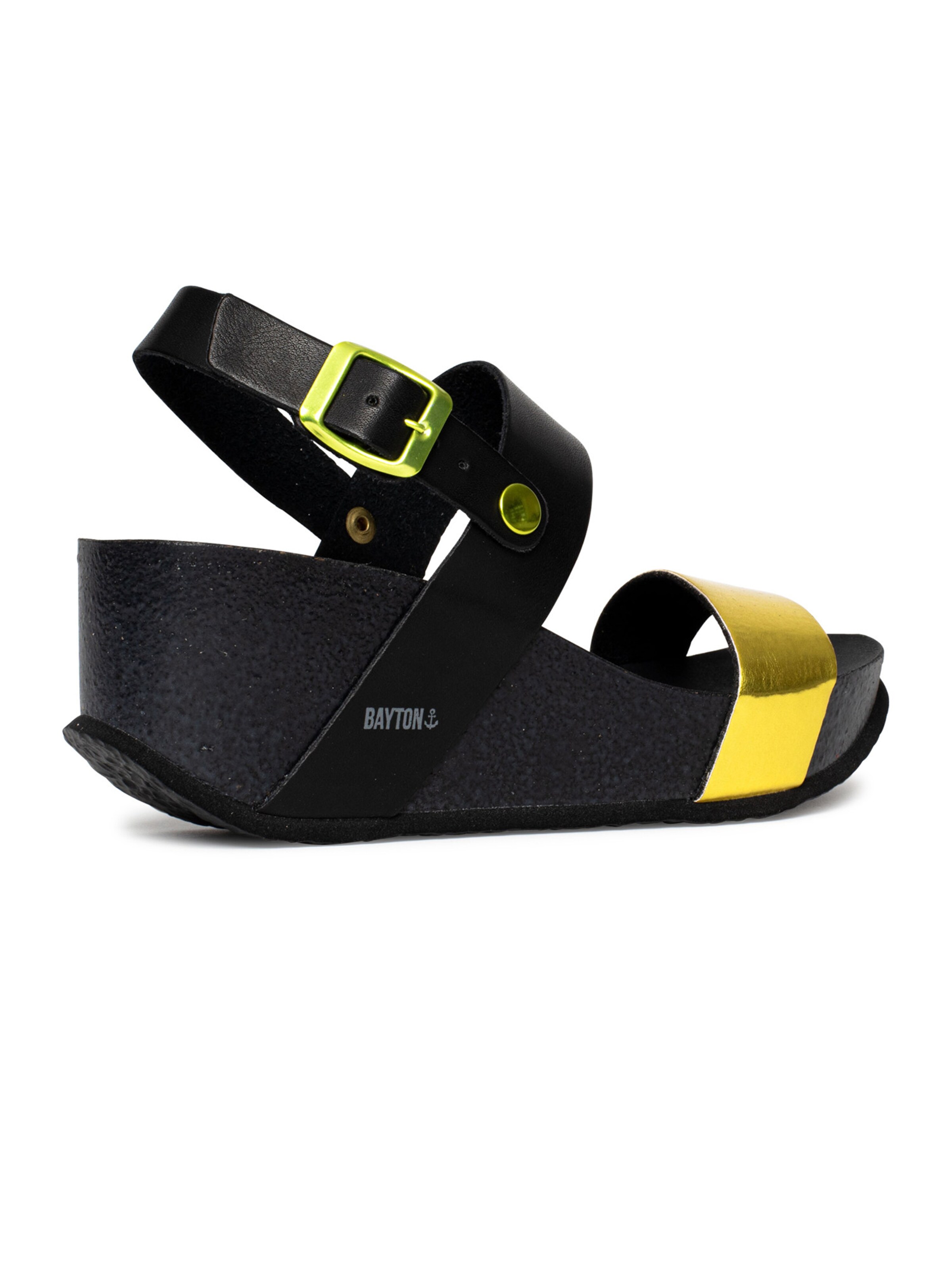 Bayton - Sandalias 'Selene' en negro