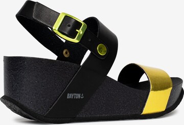 Bayton Sandals 'Selene' in Yellow