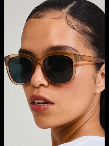 Lunettes de soleil 'Katya' Pilgrim en marron