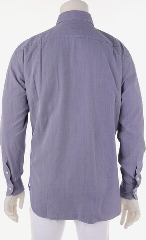 Ermenegildo Zegna Button Up Shirt in M in Blue