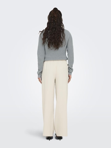 JDY Wide leg Pants in Beige