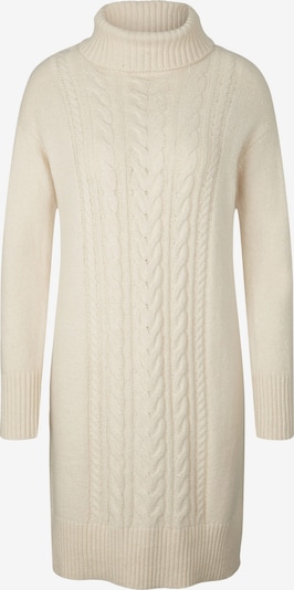 TOM TAILOR Knitted dress in Cream, Item view