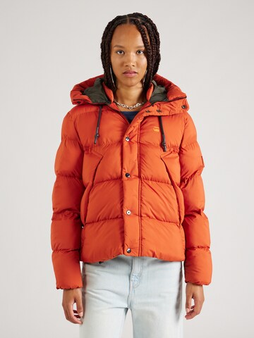 G-Star RAW Jacke 'Whistler' in Rot: predná strana