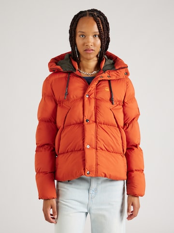 Giacca invernale 'Whistler' di G-Star RAW in rosso: frontale