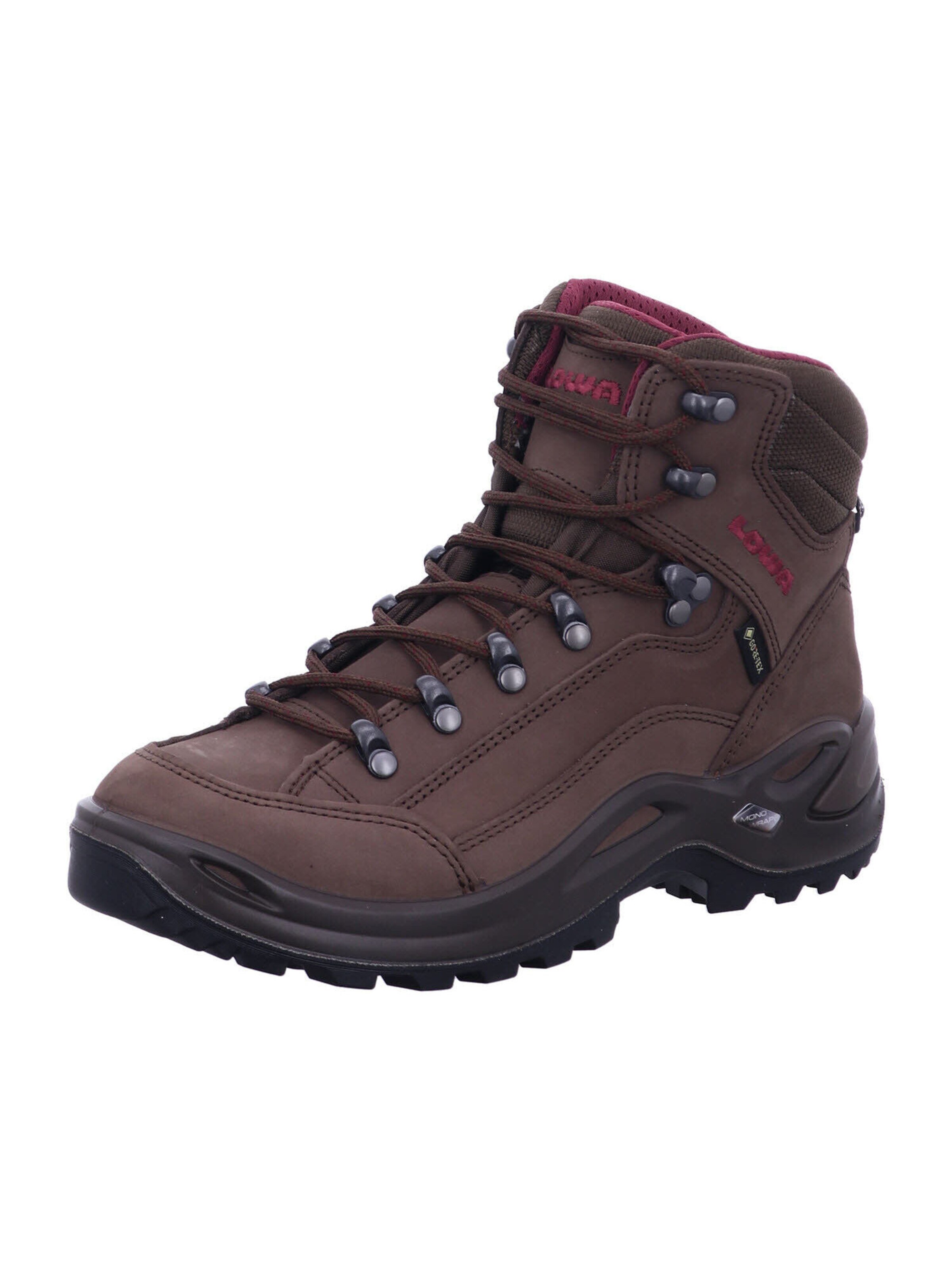 LOWA Boots 'RENEGADE' in Braun: Vorderseite