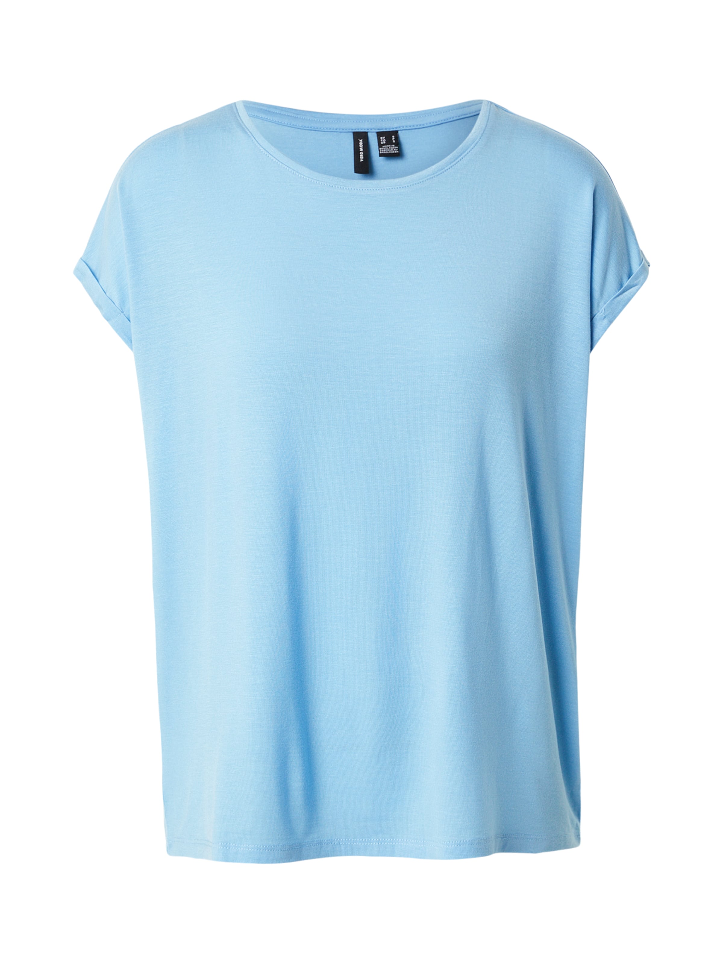 VERO MODA Тениска 'VMAVA' в синьо: отпред