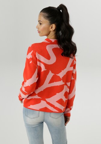 Aniston SELECTED Sweater in Red