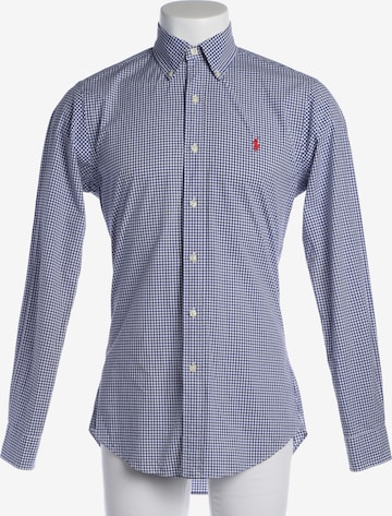 Polo Ralph Lauren Freizeithemd / Shirt / Polohemd langarm S in Blau: Vorderseite