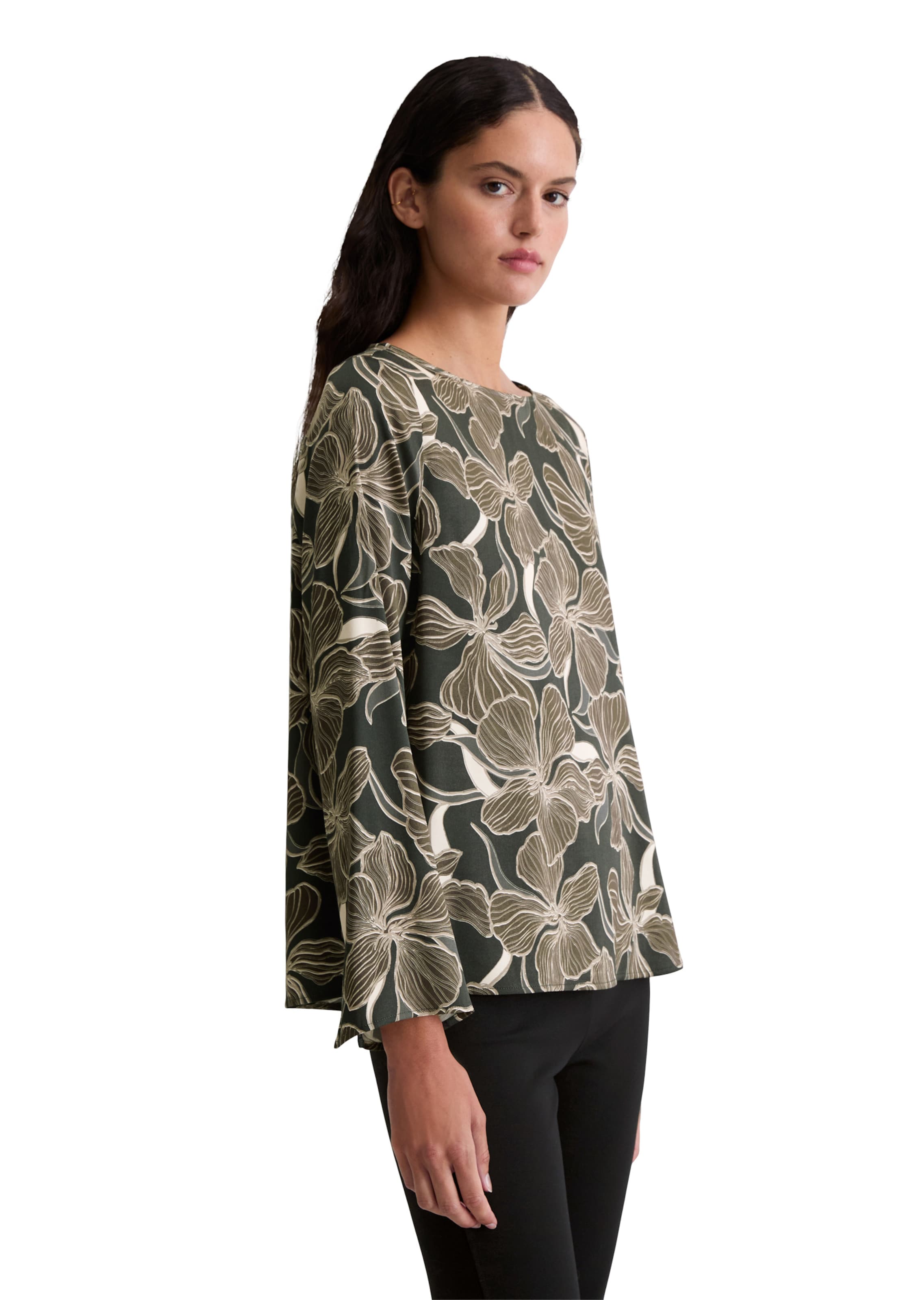 Marc O'Polo Shirt in Grey