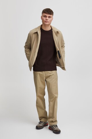 Pull-over 'Gia' !Solid en marron