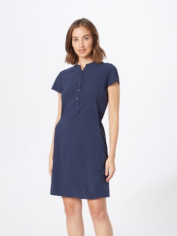 CRAGHOPPERS Sports Dress in Blue: front