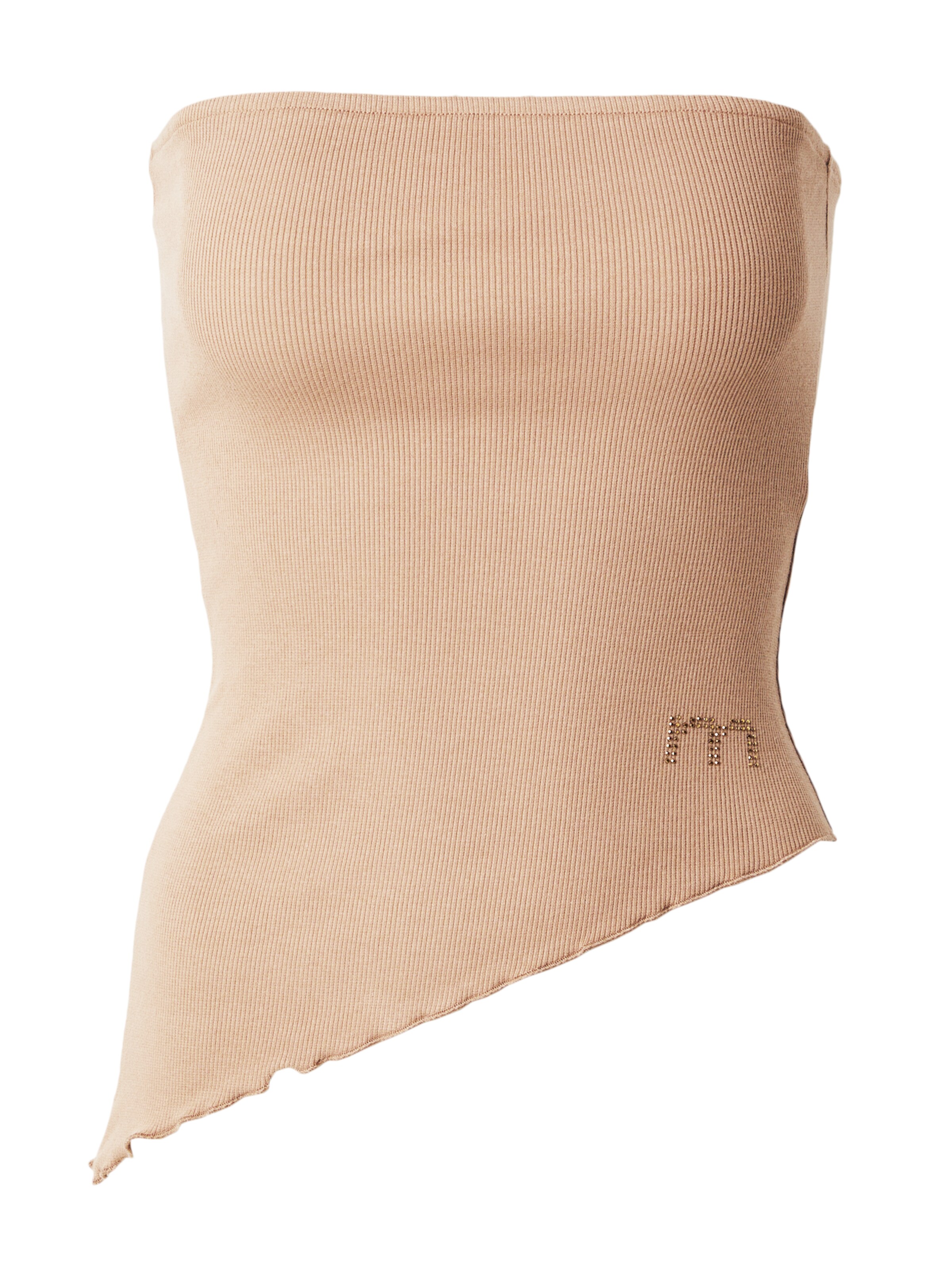 millane Top 'Valerie' - mokka / žlutá, Produkt