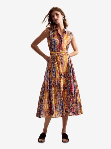 Desigual - Vestido em vermelho