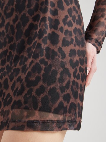 ABOUT YOU Dress 'Duffy Dress' in Brown