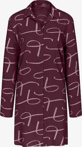 Chemise de nuit ' Boyfriend ' TRIUMPH en rouge : devant