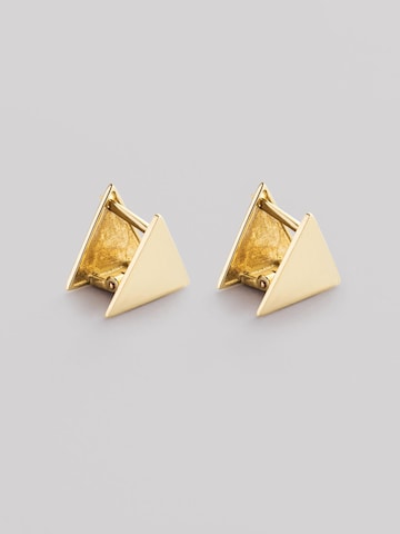 REYTEL Earrings 'TRIANGLE' in Yellow