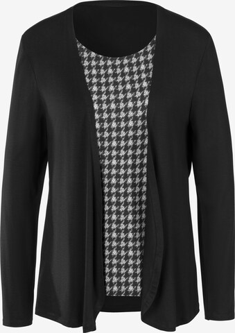 LASCANA Strickjacke in Schwarz: predná strana