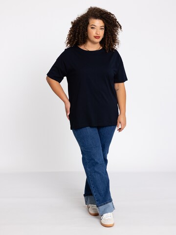 YOEK T-Shirt in Blau