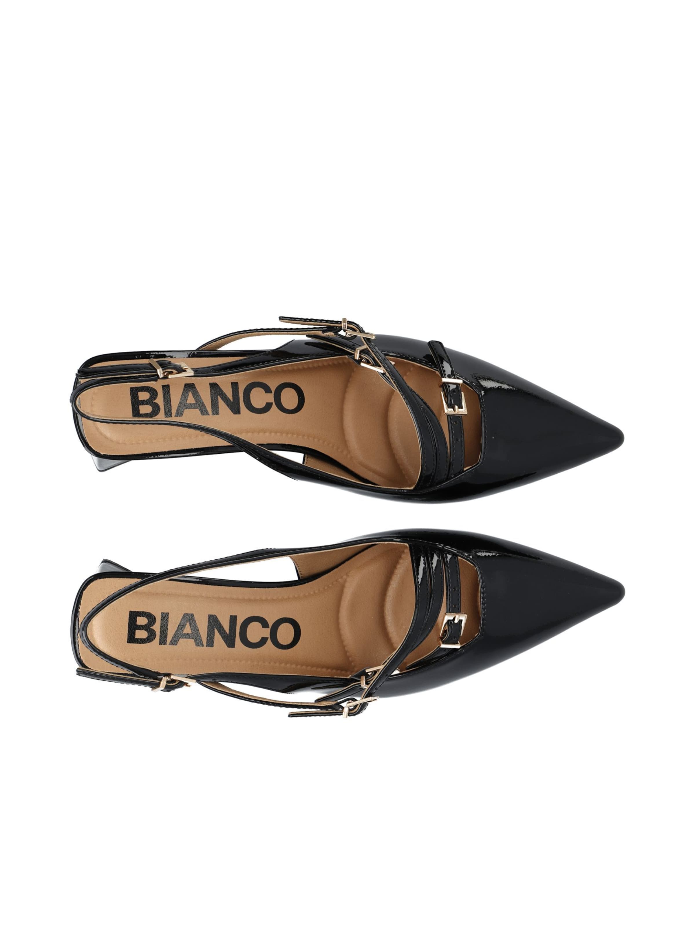 Bianco Slingpumps 'Maralyn' i sort