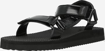 FLIP*FLOPSandale 'Comfy' - crna boja: prednji dio