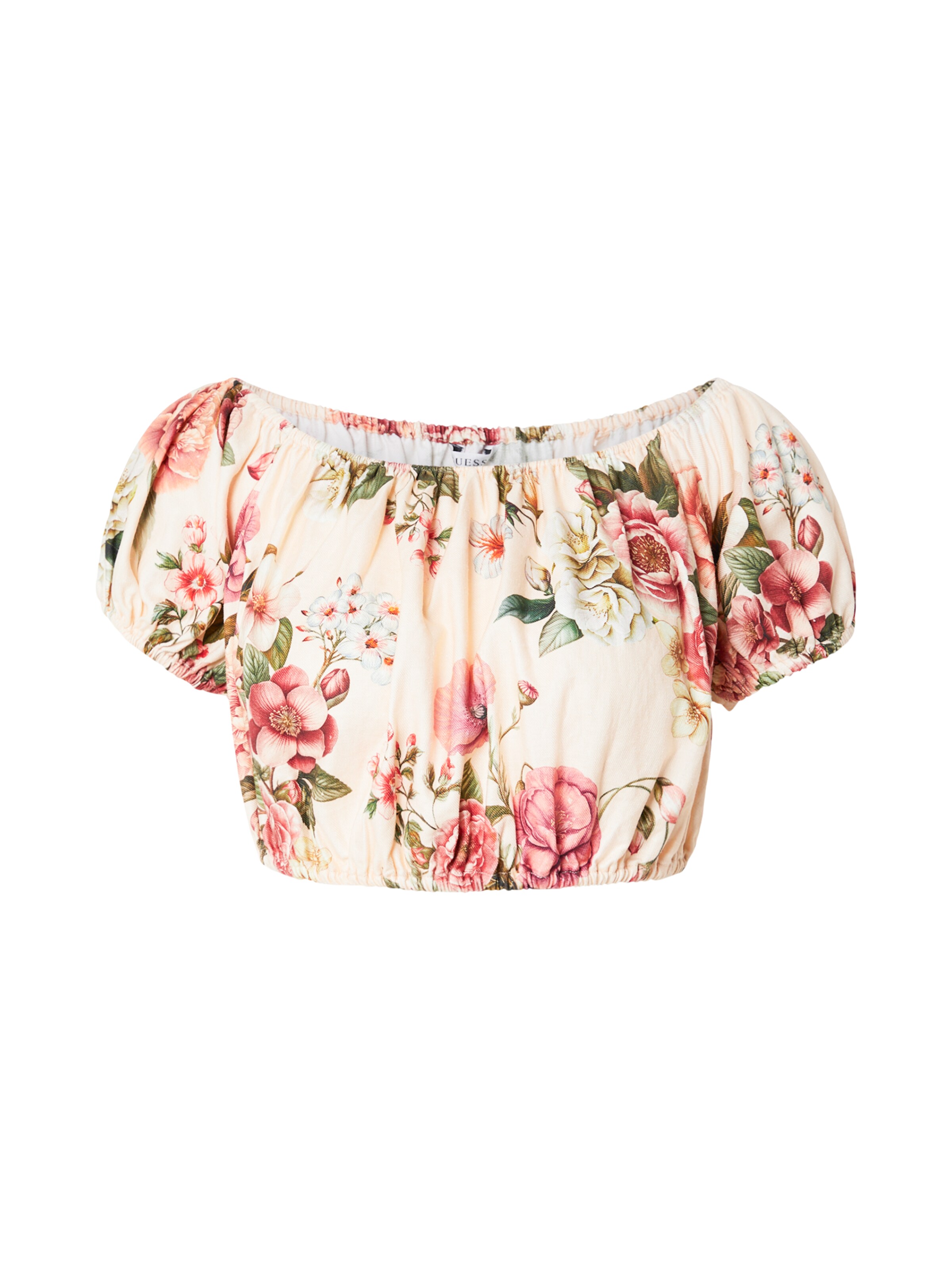 Camicia da donna di GUESS in rosa: frontale