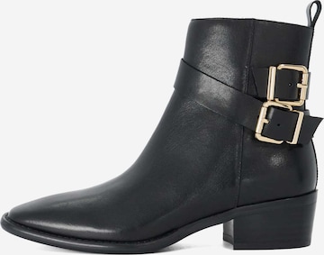 Bottines 'Pattin' Dune LONDON en noir : devant