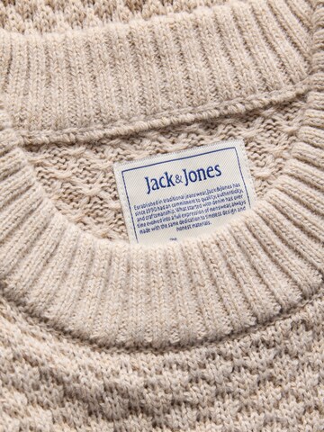 JACK & JONES - Jersey 'JJBLAKE' en beige