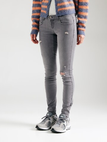 ONLY Skinny Jeans 'ONLCORAL' in Grey: front