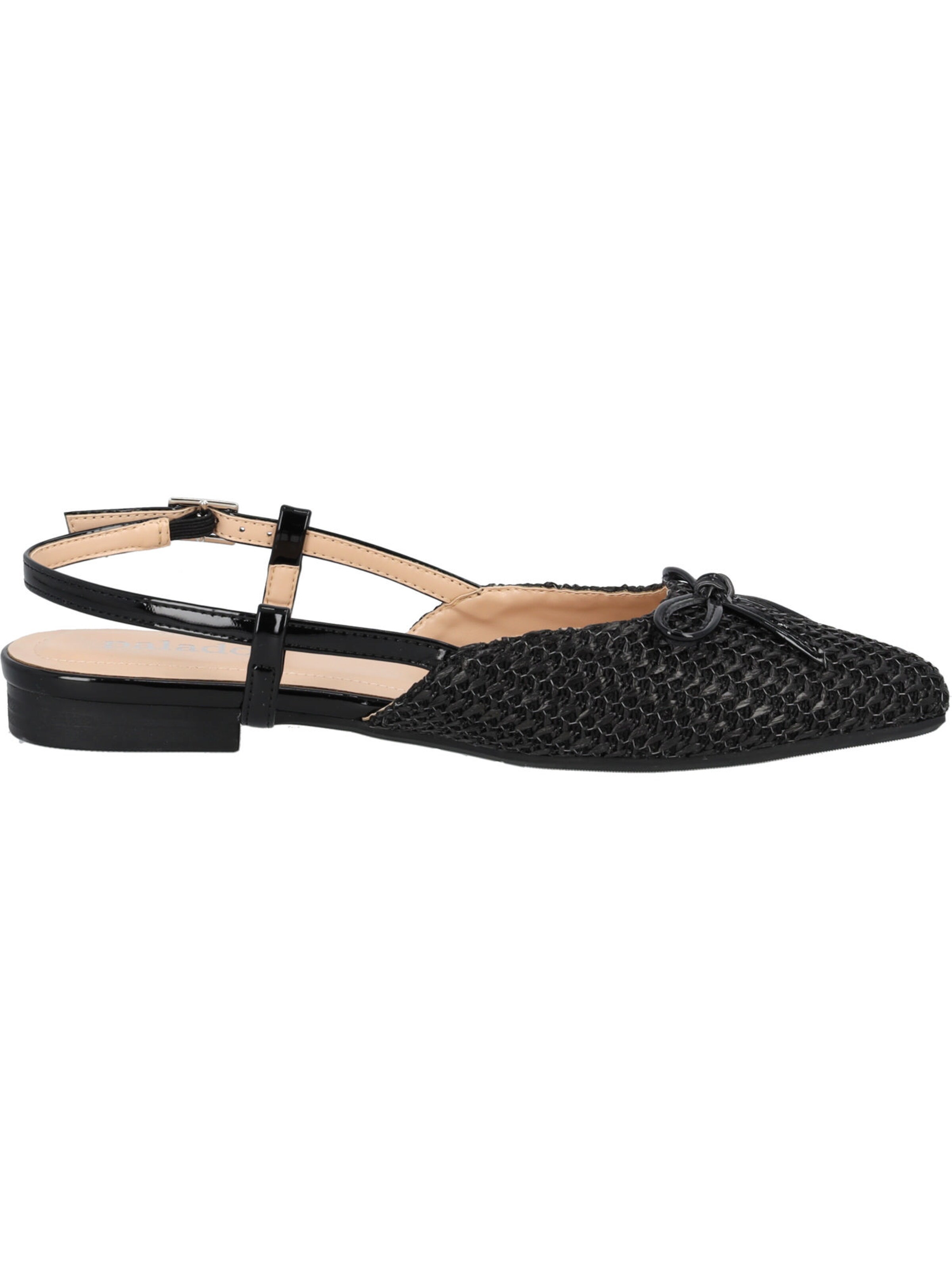 Ballerines 'Yvnee' Palado en noir