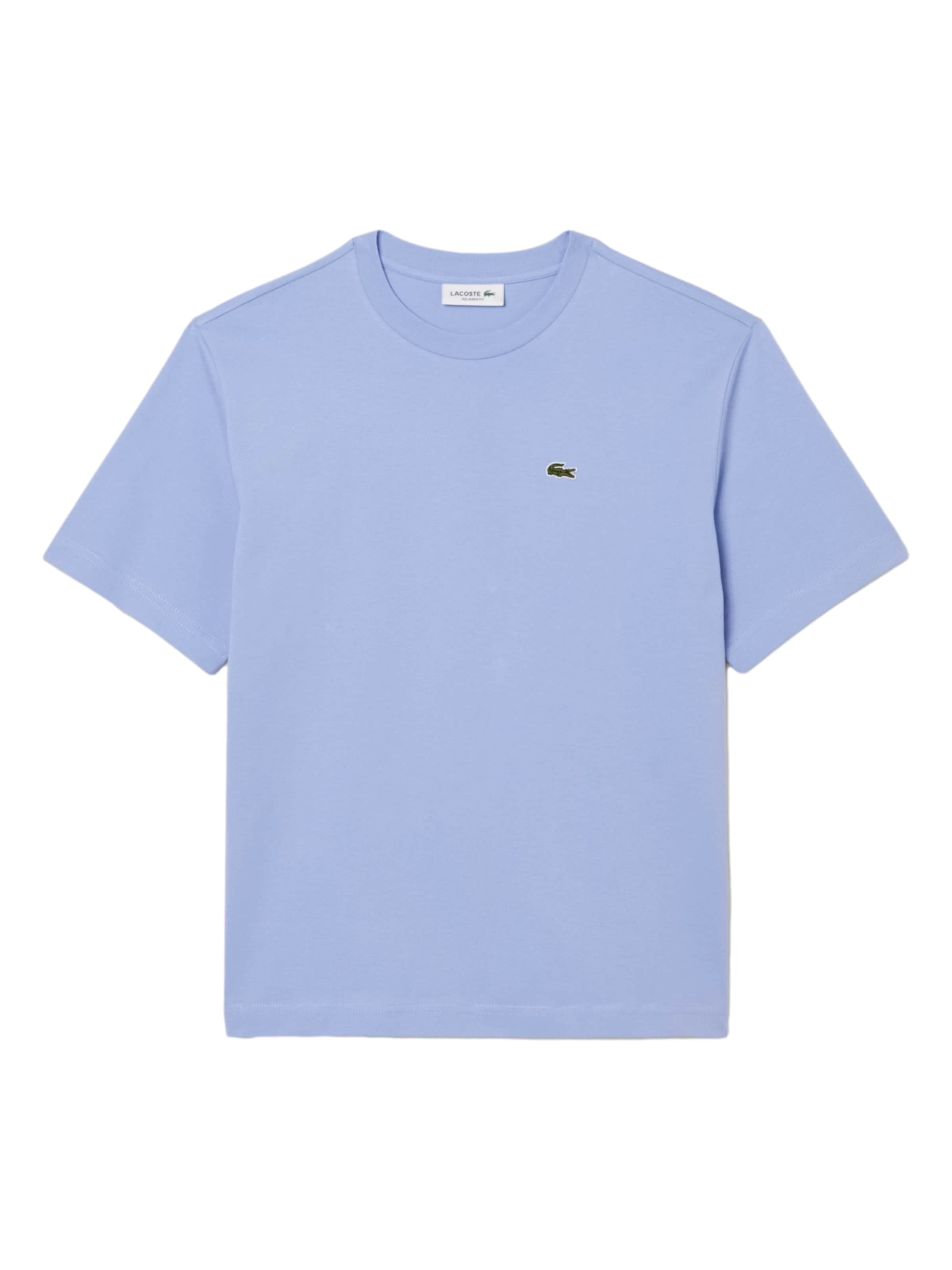 LACOSTE Футболка в Лиловый: спереди