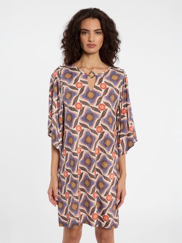 Ana Alcazar Jurk 'Dhara' in Gemengde kleuren: voorkant