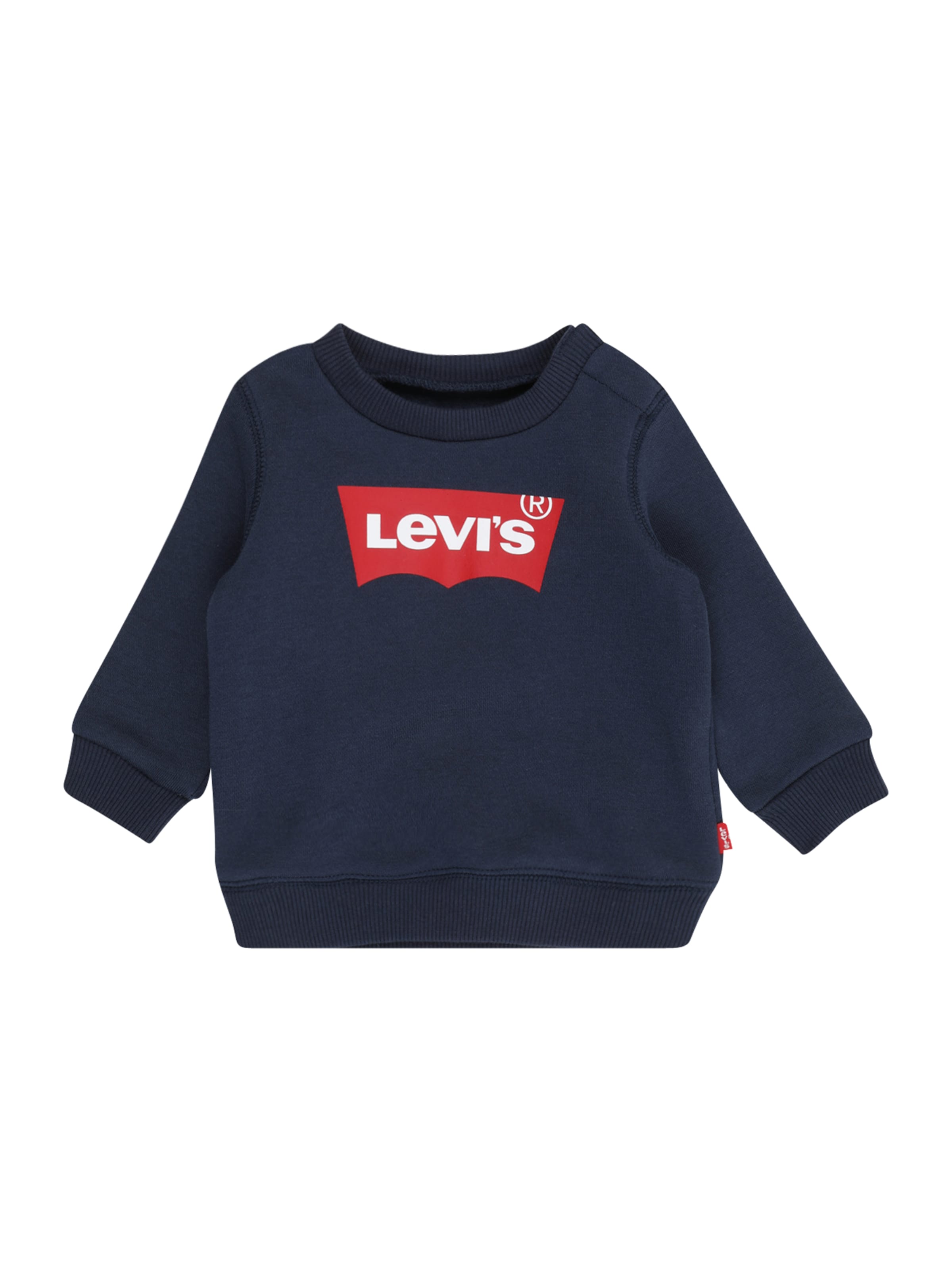 Levi's Kids Μπλούζα φούτερ σε μπλε: μπροστά