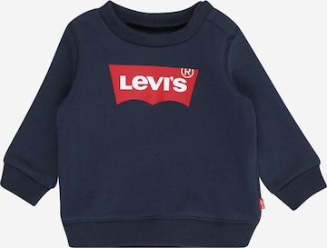 Levi's Kids Sweatshirt in Blue: front