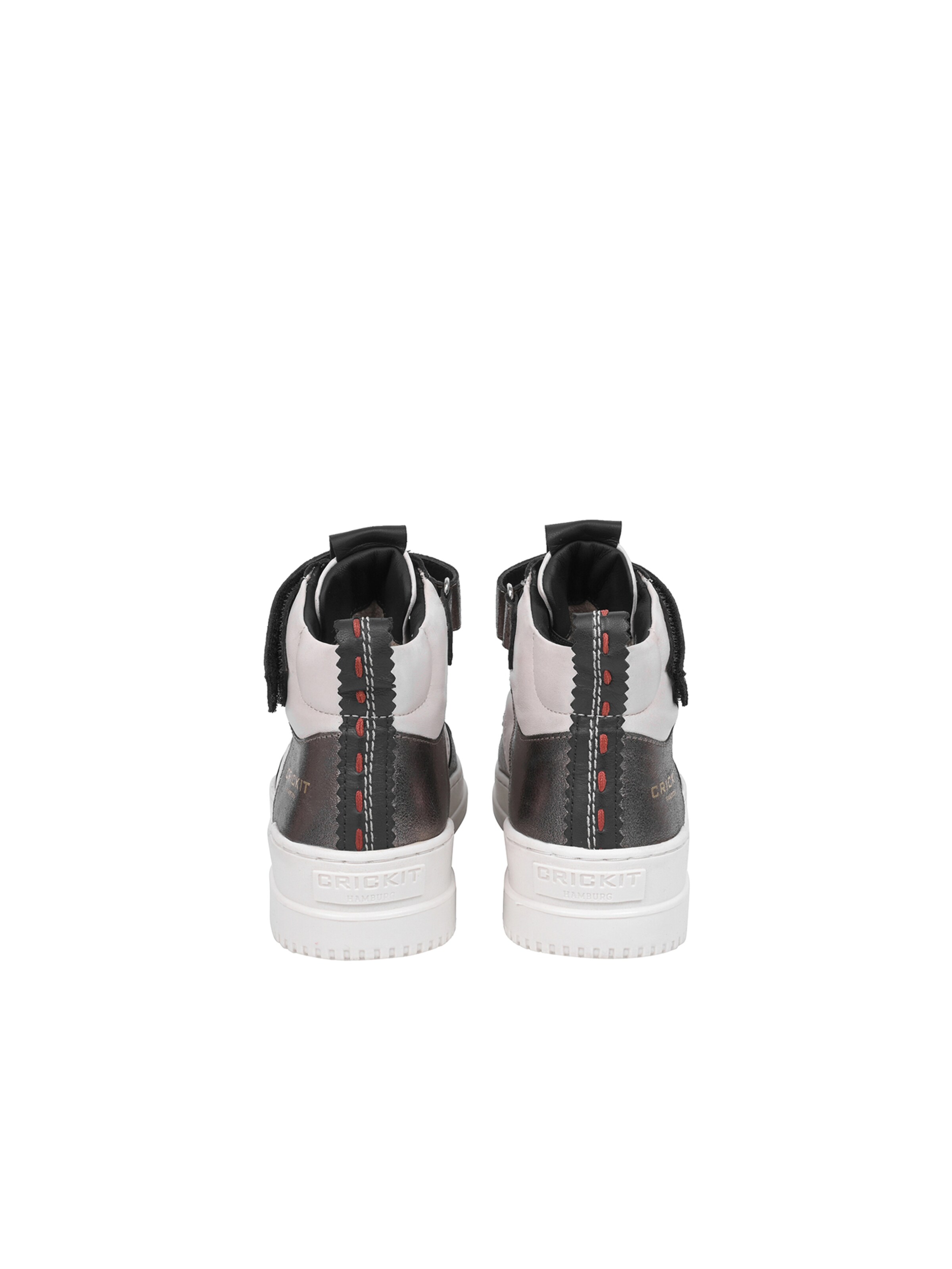 Baskets hautes ' PEARL ' Crickit en mélange de couleurs