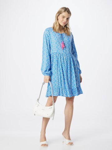 Zwillingsherz Kleid 'Melody' in Blau