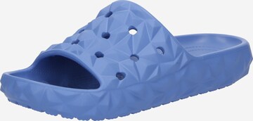 Crocs Muiltjes 'Classic' in Blauw: voorkant