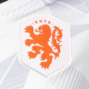 NIKE Performance Shirt 'Niederlande' in White