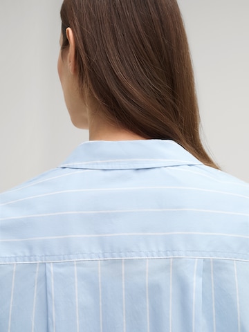 JOOP! Blouse 'Beatrice' in Blauw